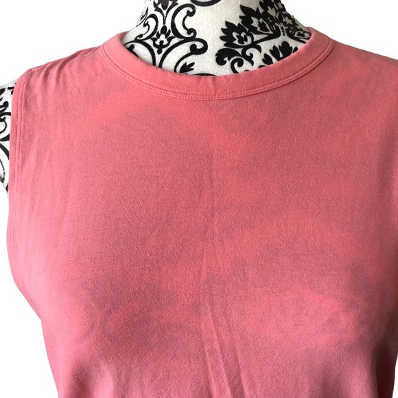 Under armour Pink Muscle loose Shirt - Picture 2 of 7